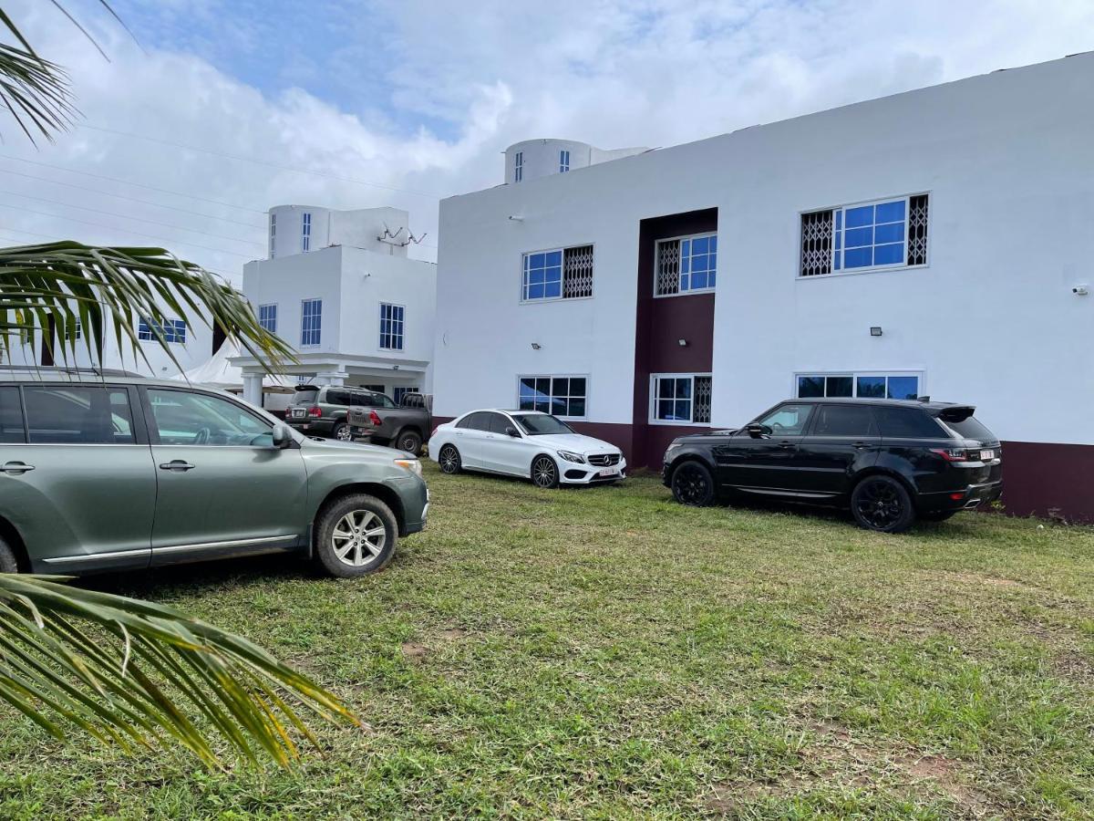 Park Springs Hotel Cape Coast Exterior photo